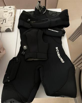 Muta scubapro semistagna