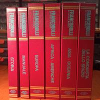 Enciclopedia francobolli Fabbri 