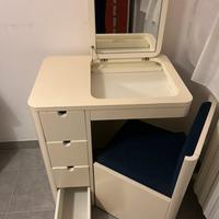 tavolino Trucco richiudibile