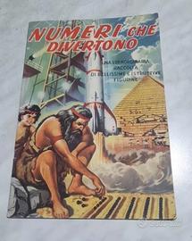 ALBUM FIGURINE B.E.A NUMERI CHE DIVERTONO PRESENTI