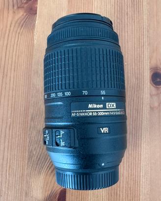 Nikon AF-S DX 55-300mm f/4.5-5.6G ED VR