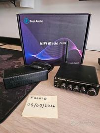 Amplificatore Fosi Audio BT30D Bluetooth 2.1 CH