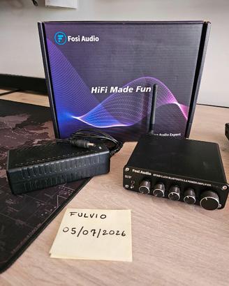 Amplificatore Fosi Audio BT30D Bluetooth 2.1 CH