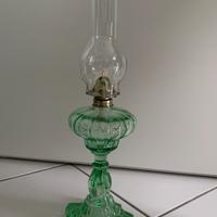 Lampada olio kerosene vintage