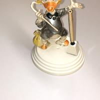 Porta penna con statuina zio Paperone