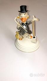 Porta penna con statuina zio Paperone