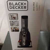 Aspirabriciole Black & Decker 18V