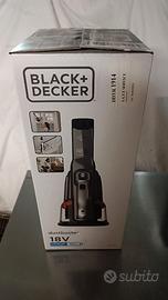 Aspirabriciole Black & Decker 18V