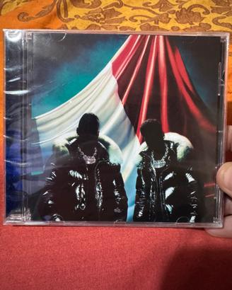 “SMG” sfera ebbasta/ shiva Cd autografato