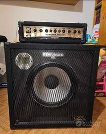 Behringer BX4500H usato pochissimo per basso