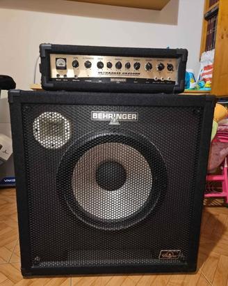 Behringer BX4500H usato pochissimo per basso