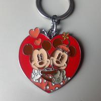Portachiavi cuore Disney San Valentino