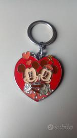 Portachiavi cuore Disney San Valentino