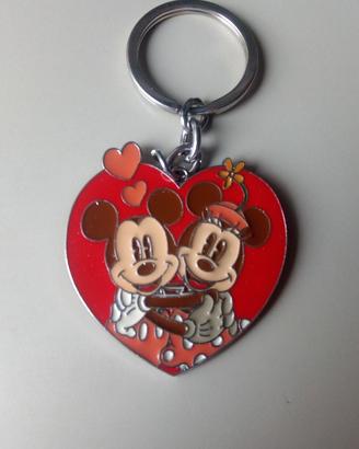 Portachiavi cuore Disney San Valentino