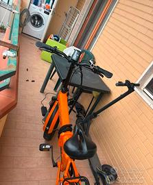 Bicicletta elettrica engwe