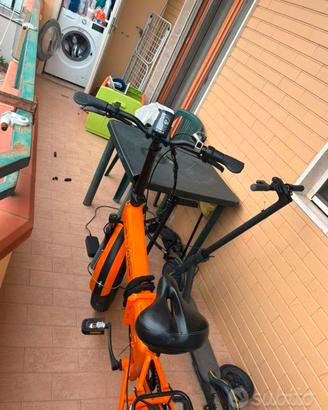 Bicicletta elettrica engwe