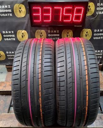 2 GOMME 225 40 18 COME NUOVE ESTIVE DOT2024