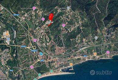 ? Terreno panoramico con vista mare - Policastro