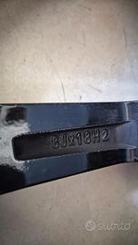 CERCHIONI AEZ ORIGINALI + GOMME INVERNALI