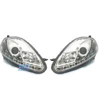 FARI PER FIAT GRANDE PUNTO 05-08 LUCE DIURNA REALE