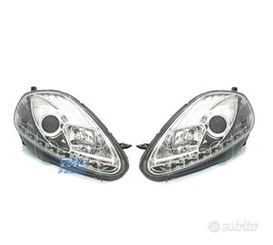 FARI PER FIAT GRANDE PUNTO 05-08 LUCE DIURNA REALE