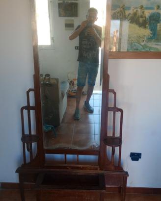 mobile antico con specchio 50 euro