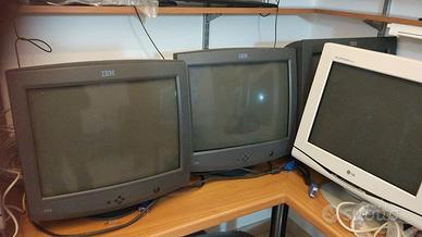 Monitor crt usati pochissimo