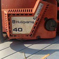motosega Husqvarna 