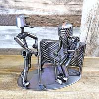 Scultura viti e bulloni Hockey su Ghiaccio