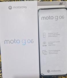 Cellulare nuovo MOTOG6