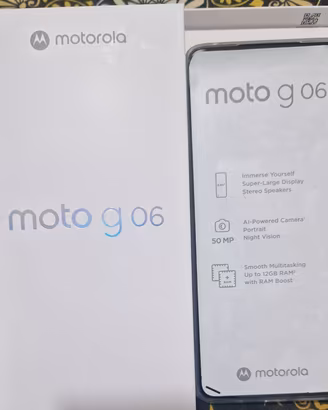Cellulare nuovo MOTOG6