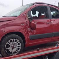 Motore (1.2 bz.) 169A4000 (51kw) Fiat 500, F Panda