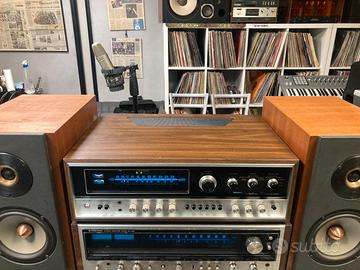 Pioneer QX8000 Sintoampli Vintage Quadrifonico