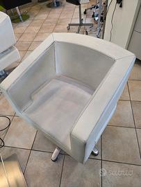 3 sedie con alzata a pedale