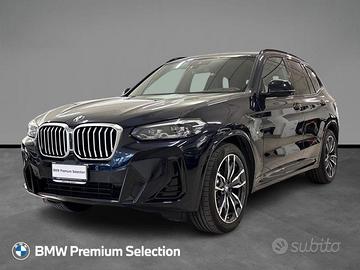 BMW X3 xdrive20d mhev 48V Msport auto