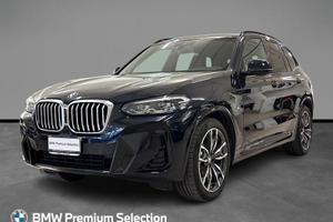 BMW X3 xdrive20d mhev 48V Msport auto