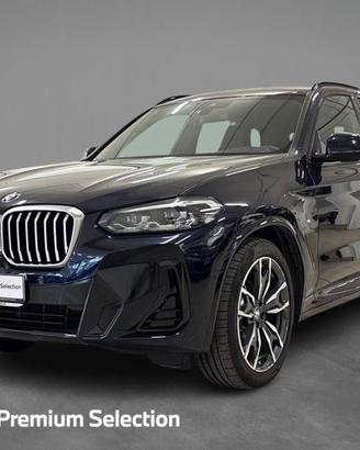 BMW X3 xdrive20d mhev 48V Msport auto