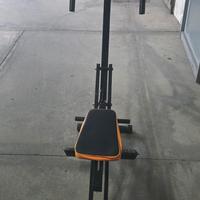 Total Crunch Panca per addominali Cardio Fitness m