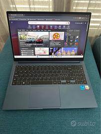 Notebook Samsung Galaxy Book 750XDA