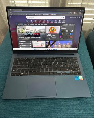 Notebook Samsung Galaxy Book 750XDA