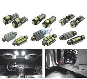 KIT 15 LAMPADE LED INTERNE MERCEDES GLA CLASSE X15