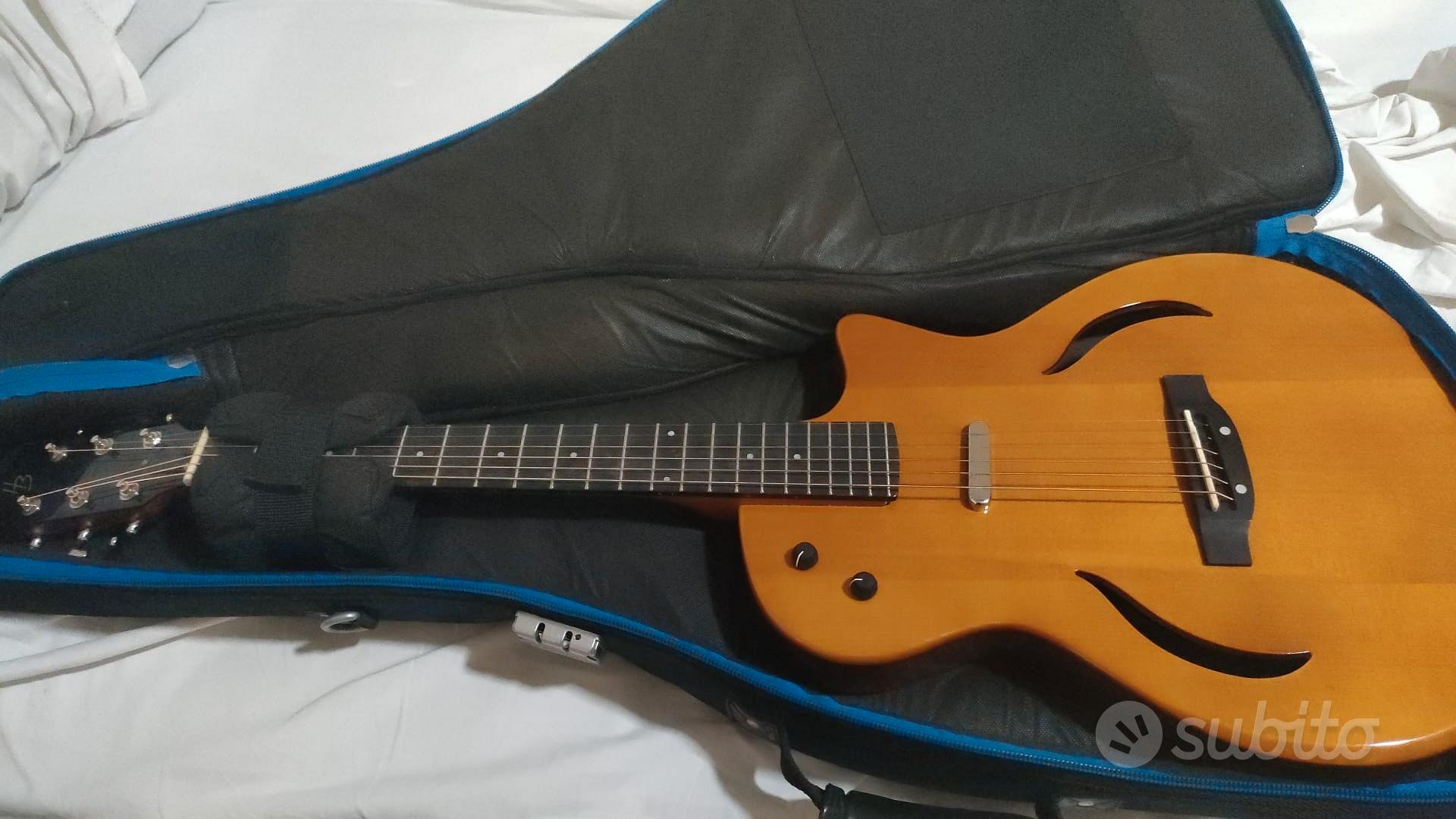 Chitarra Harley Benton Hybrid Steel NT + custodia