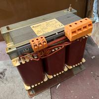 TRASFORMATORE TRIFASE 380V-220V 4 kVA