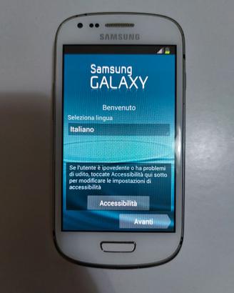 Smartphone Samsung Galaxy S3 mini
