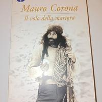 libro Mauro Corona Il Volo della Martora