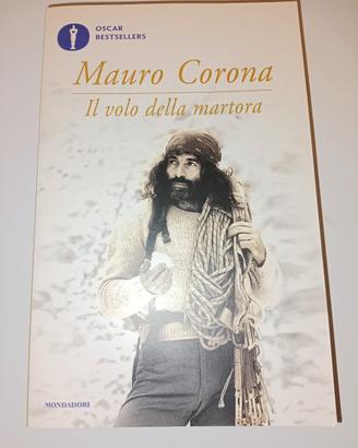 libro Mauro Corona Il Volo della Martora