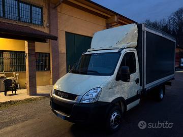 Iveco daily 35c15 centina e telone