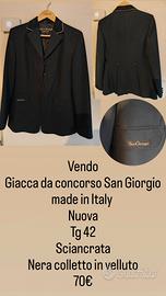 giacca da concorso equitazione donna tg 42 ITA 