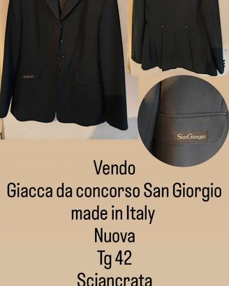 giacca da concorso equitazione donna tg 42 ITA 