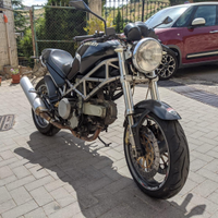 Ducati Monster Dark ie 2003 Libretto Depotenziato